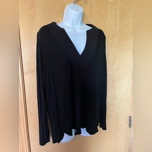 WHBM long sleeve shirt